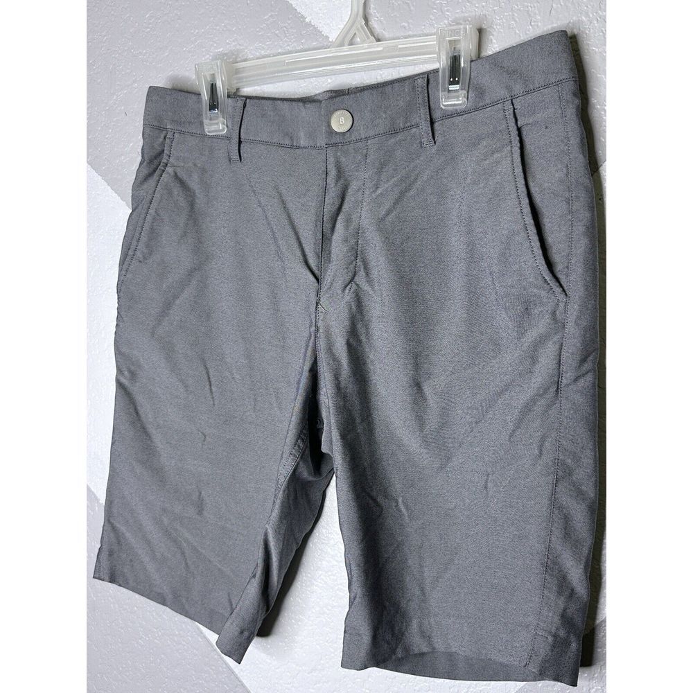 Bonobos Highland Golf Shorts Grey 29" And 10" Inseam